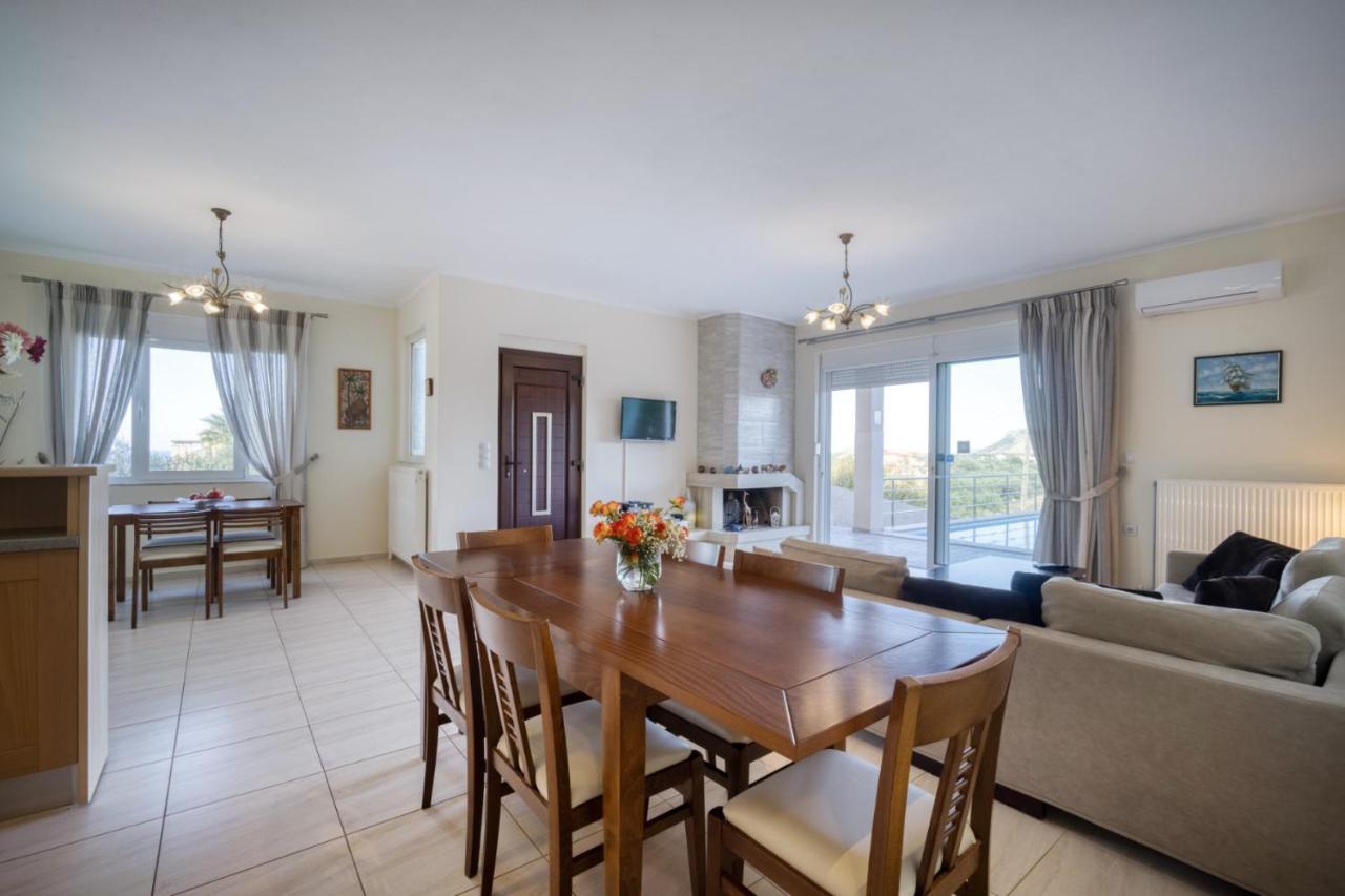 Villa Zafira Prínosz Kültér fotó